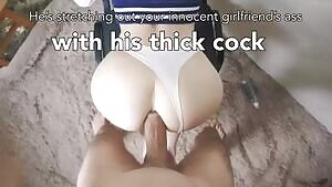 She'll try anything if it's with him