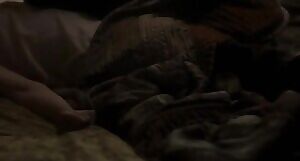 Gemma Arterton fingering Elizabeth Debicki to orgasm