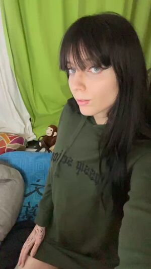 Trans Goths Amateur Babe Cute Goth