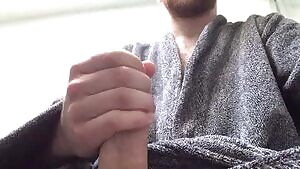 Blow me in my bathrobe?