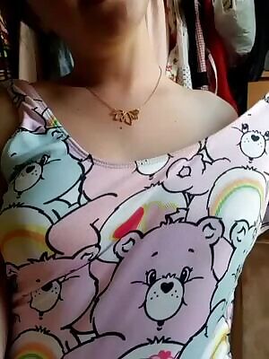 My squishy, perky tit..