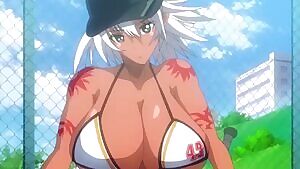 Enticing figure