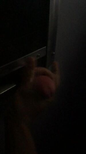 Buddy booth handjob