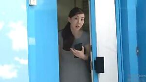 Japanese Massage Fingers and Fuck with Hot Girl