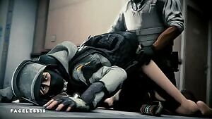 One of the first SFM IQ Rule 34