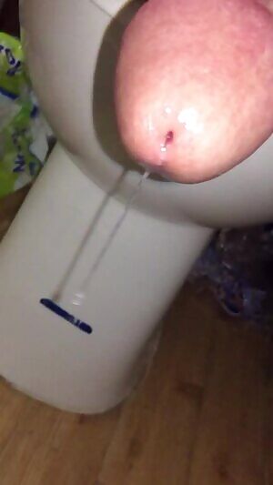 I’m throbbing and dripping