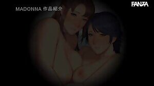 The Story Of Beautiful Mothers Addicted To Immoral Sex!!