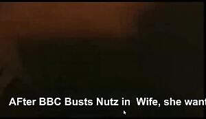 Wife wants to suck him again.