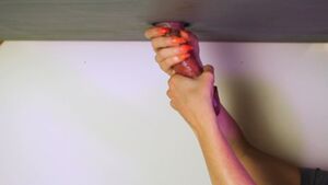 Cum Coaxing Cumshot Handjob Huge Load