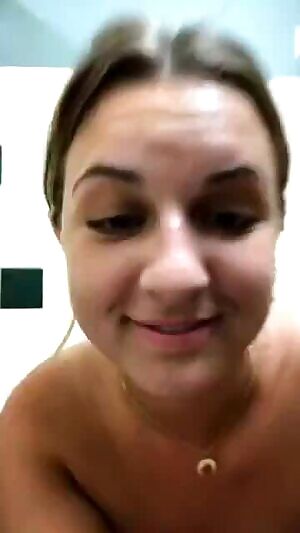 On the toilet