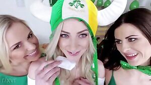 St. Patrick's Foursome at the pub