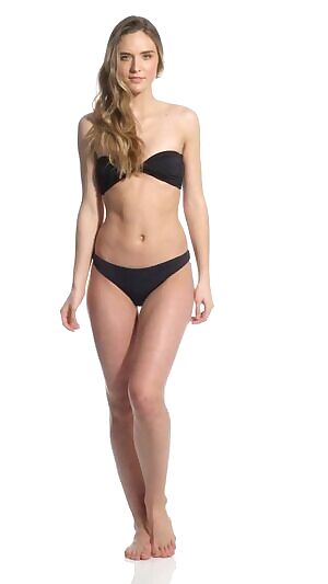 Roxy Women's Solid Softly Love Reversible Surfer Bottom