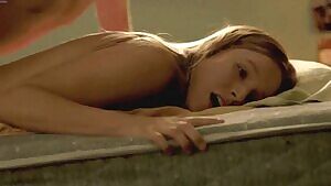Kristen Bell taking a pounding