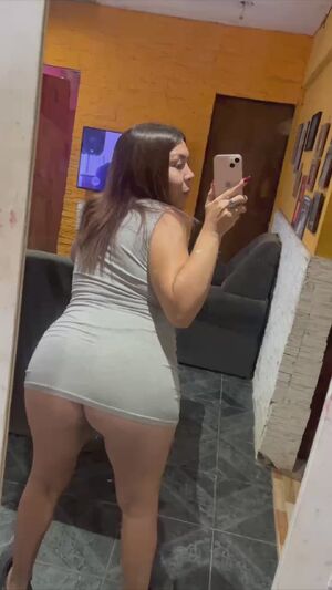 Asshole Behind Thong Amateur Ass Big Tits