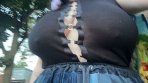 Oops I didn’t realize my shirt was so see-through