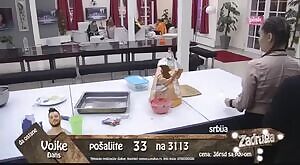 Girl Getting Groped On Live National Television Big Brother
