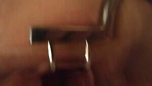 clip of her pussy stretched..