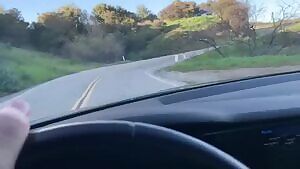 Ava Adams In The Car & Still Horny After The Scene