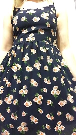 What hides under my sundress is our little secret 😉