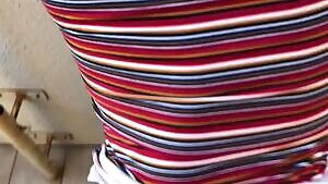 Daddy and me in public