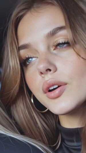 European Babes AI Upscaled Blowjob Futanari