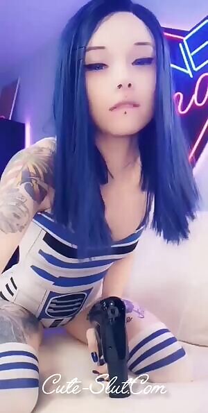 Ahegao and Bubble shooting