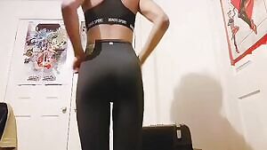 More preworkout teasing