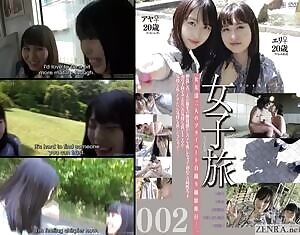 First Time Lesbians Secret Hot Springs Vacation Returns 2