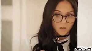 Caught sister with dad’s friends