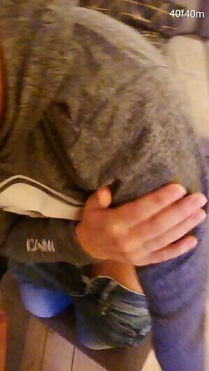 So difficult to choose from which end to hit it...