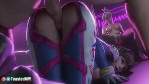 Heal Sluts Animation Cuckquean Overwatch Sex