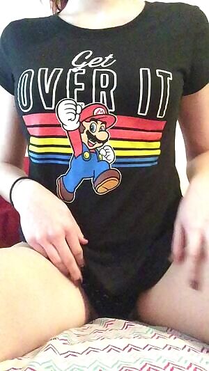 Tits and I got a cute shirt! 😋