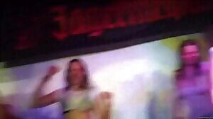 Jiggly wet T-shirt contest