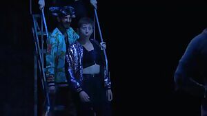 Charlotte Josephine as Mercutio in the RSC's current 'Romeo and Juliet'