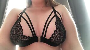 Drop in black lace