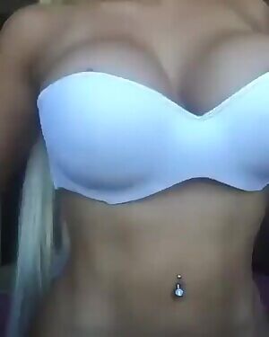 unknown beauty in white