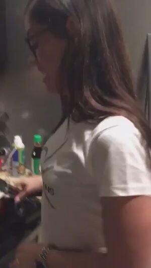Head Blowjob Cock Worship Glasses Little Caprice