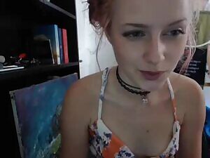 Naughty Teen Strips on Cam