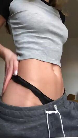 Low Tit Fall Below Washboard