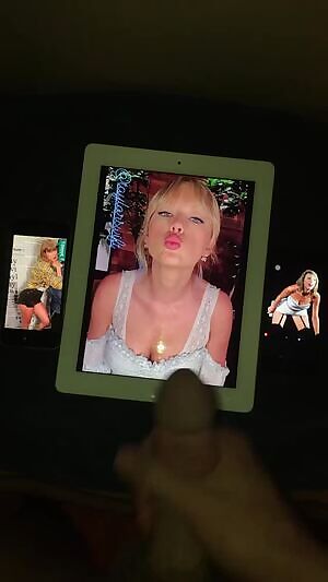 Taylor Swift cumtribute