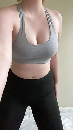 Post workout reveal