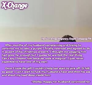 Shelby, Happy her husband convinced her