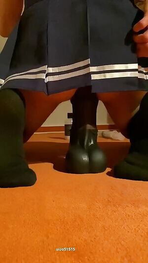 Riding Large Chance middle ring to base