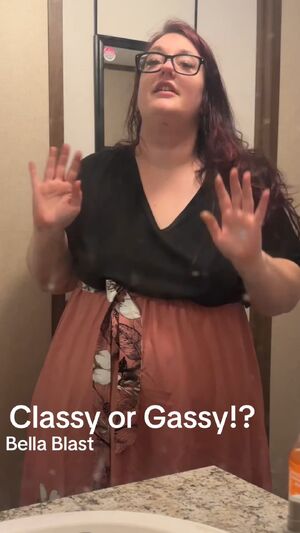 BBW Facesitting Fart SSBBW