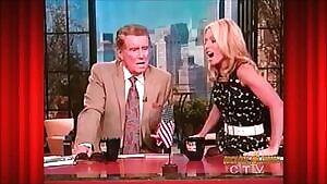 Kelly Ripa is such a tease, I would have came so hard.