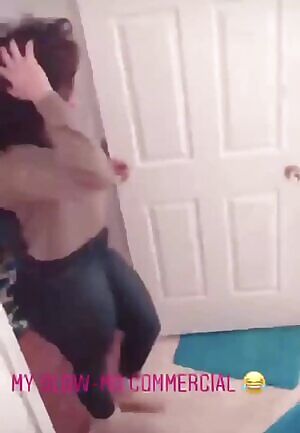 Thick slo mo chick