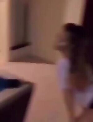 Super slow mo twerk