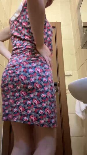 Natural Ass Exhibitionist Exposed Homemade Pawg