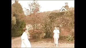 Downton Abbey : Mistress punishes servants with pee