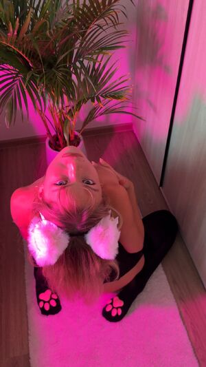 Cat Girls Blonde Catgirl Natural Tits